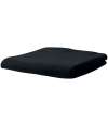 04342 Stavenger SOL'S Stavenger Plaid Fleece Blanket Black colour image